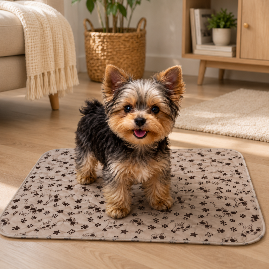 WooofPals™ Tapete Higiênico Lavável para Cães