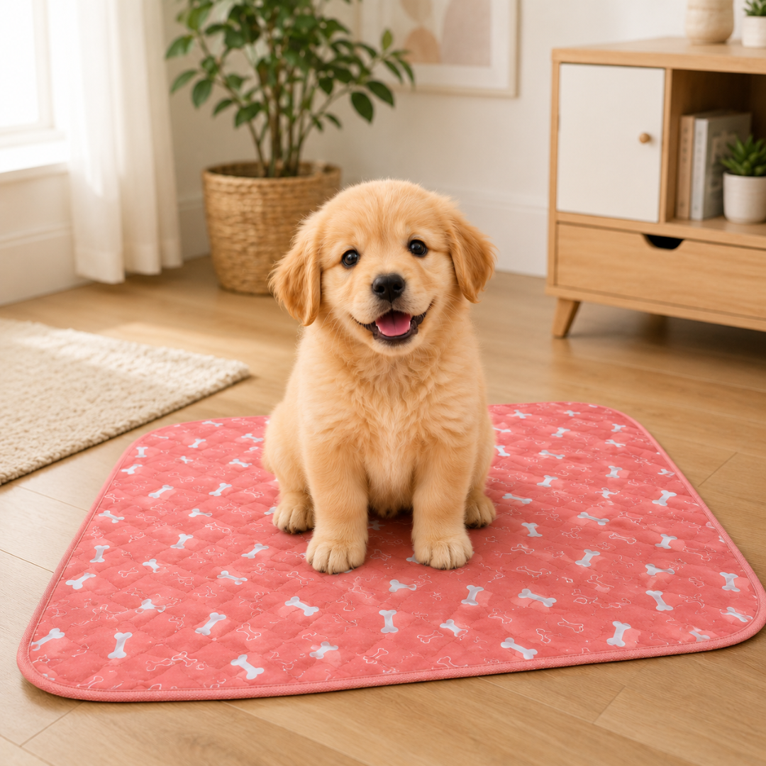 WooofPals™ Tapete Higiênico Lavável para Cães