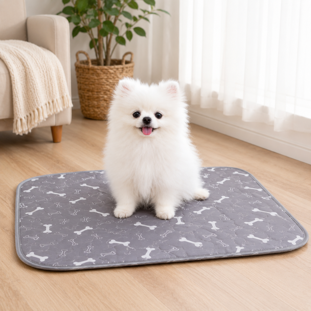 WooofPals™ Tapete Higiênico Lavável para Cães