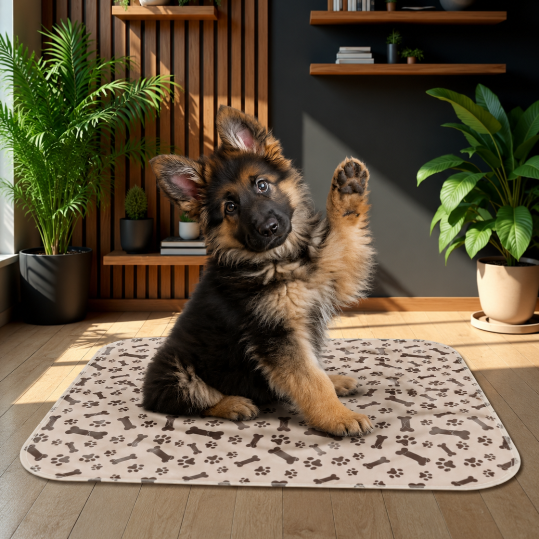 WooofPals™ Tapete Higiênico Lavável para Cães