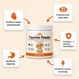 WooofPals™ Taurina para Perros — Soporte Cardíaco y Longevidad 3
