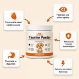 WooofPals™ Taurina para Perros — Soporte Cardíaco y Longevidad 3